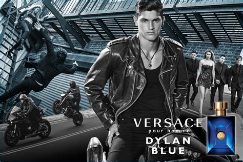 pubblicità versace dylan blue modella|versace blue commercial model.